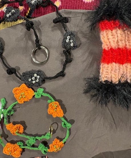 【オーダー】mini flower choker
