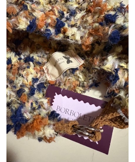Fuwa Fuwa Blue MIX bonnet