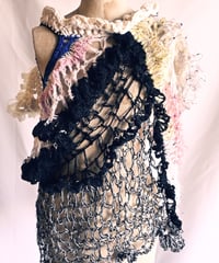 sleeve flare knit