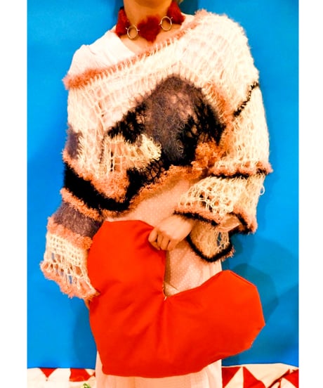 sleeve flare knit