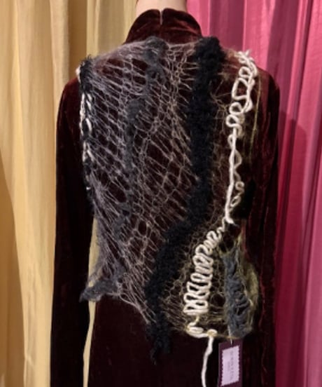 Delicate nuance nosleeve tops