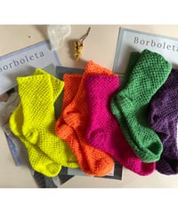 rhombus hole socks