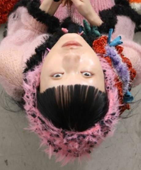 Fuwa Fuwa Blue MIX bonnet