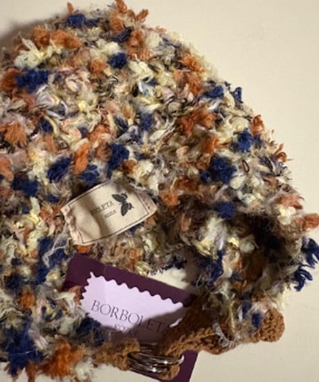 Fuwa Fuwa Blue MIX bonnet