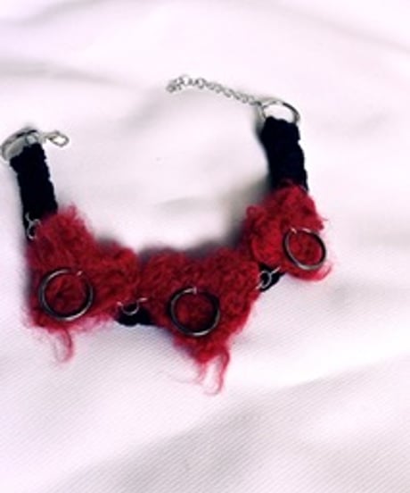 ♥️ Heart choker ♥️RED