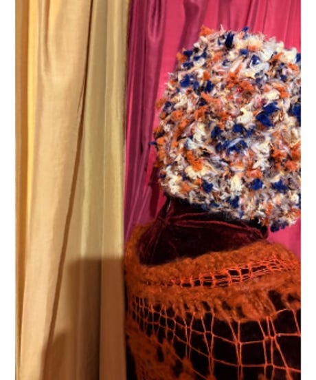 Fuwa Fuwa Blue MIX bonnet