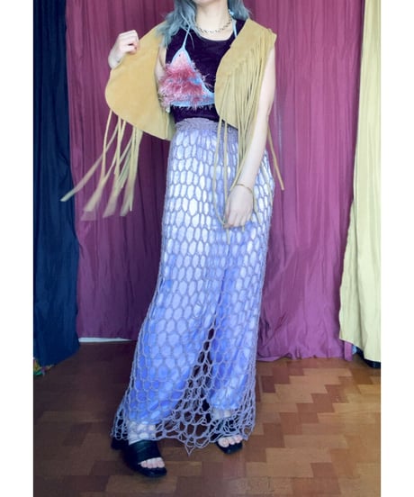 crochet feeling skirt
