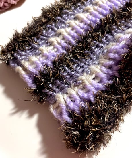 purple border head bund