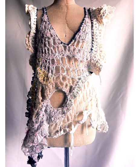 sleeve flare knit