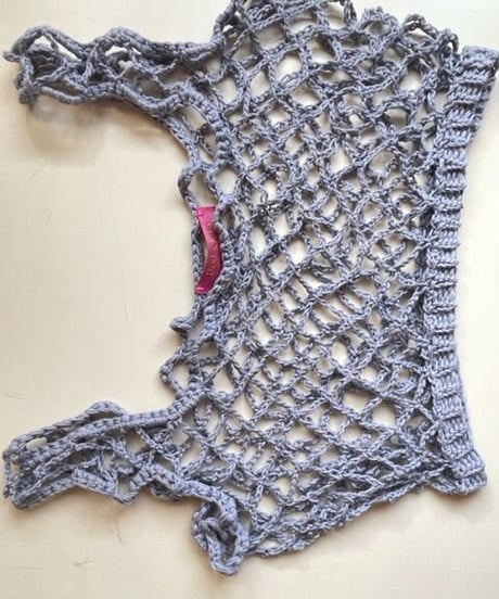 mesh bustier