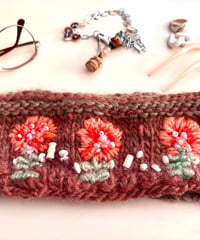 Flower 刺繍　headband