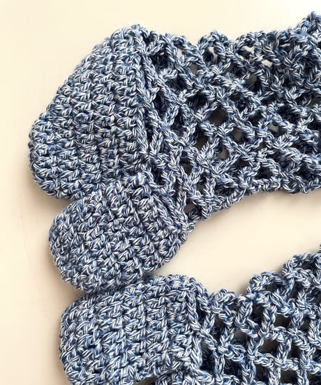 rhombus hole tabisocks  cotton