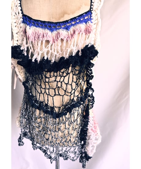 sleeve flare knit