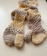 rhombus hole tabisocks  cotton