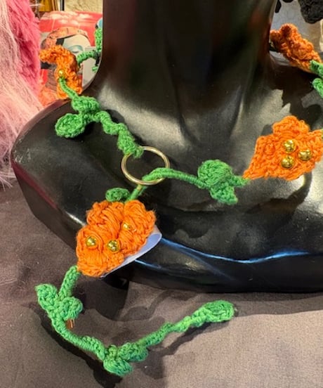 【オーダー】mini flower choker