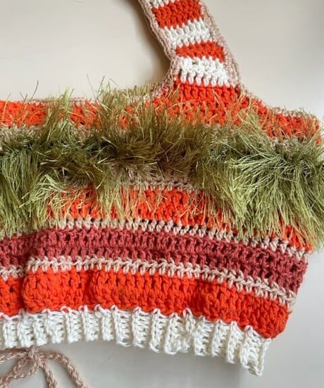 もけもけ orange bustier