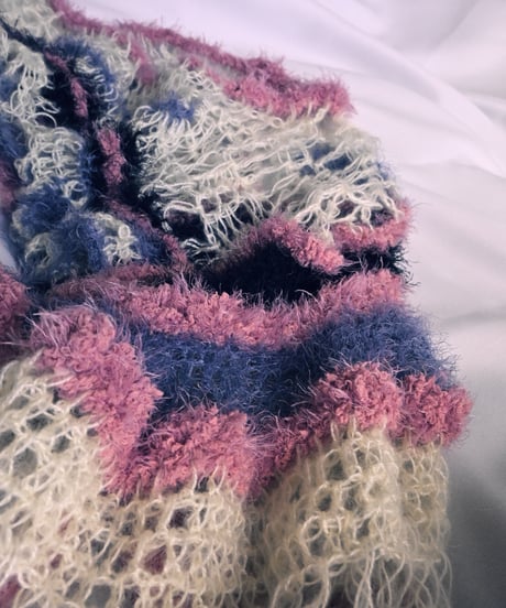 sleeve flare knit