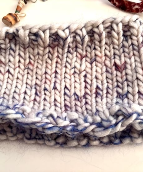simple beige head band