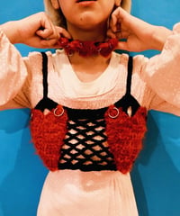 Heart   bustier