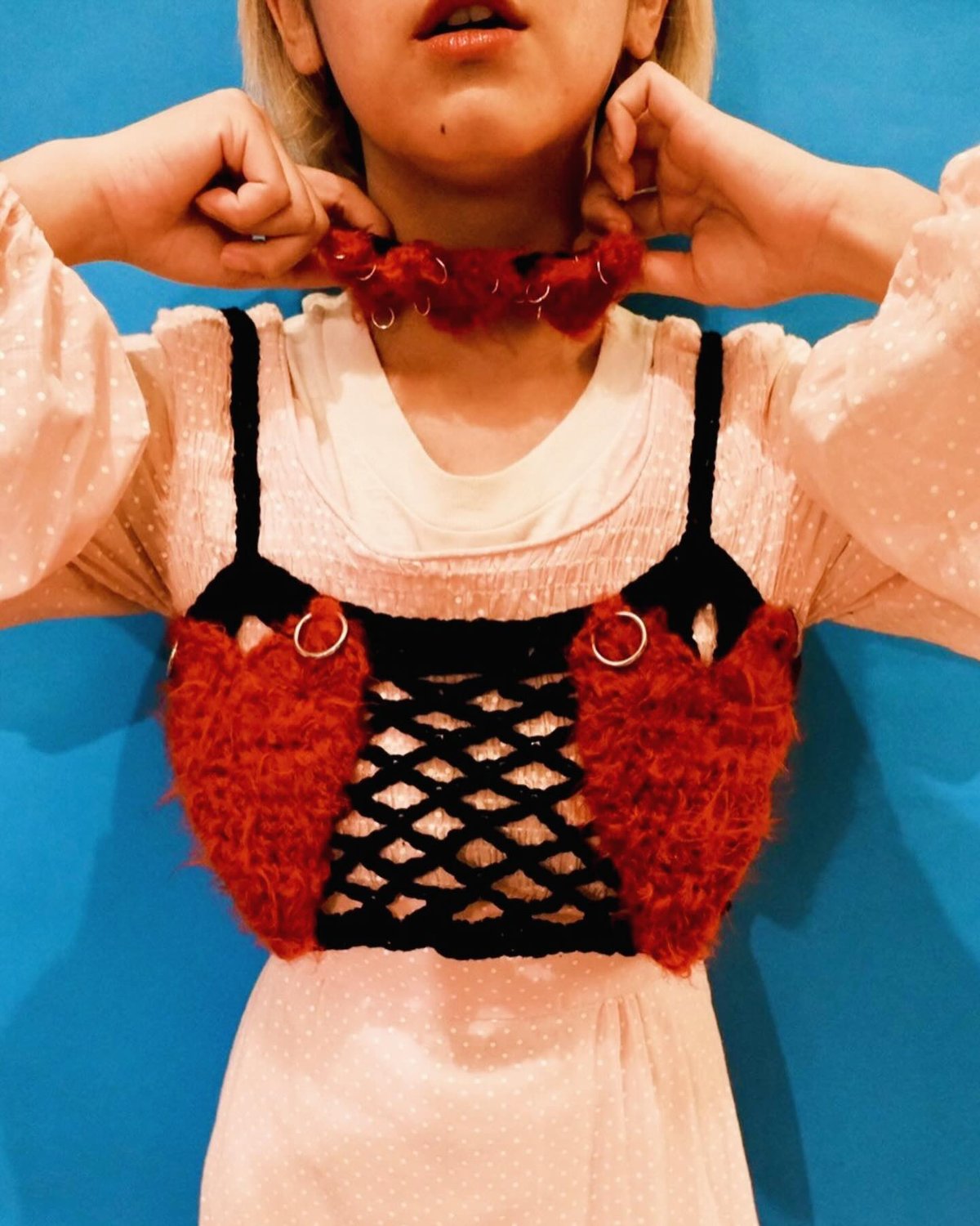 Heart bustier | Borboleta KOZUE