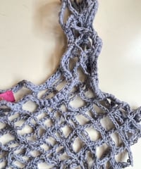 mesh bustier