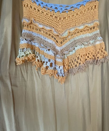 crochet shorts