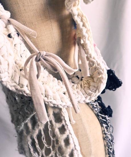 sleeve flare knit