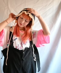 border bonnet 　＊charcoal＊