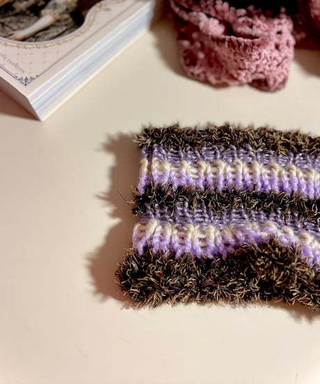 purple border head bund