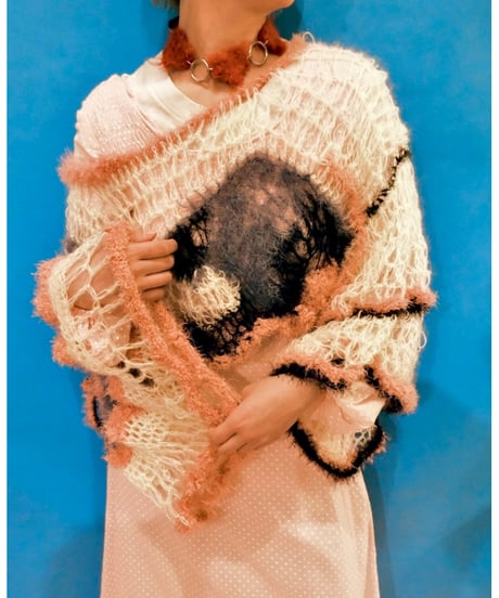 sleeve flare knit