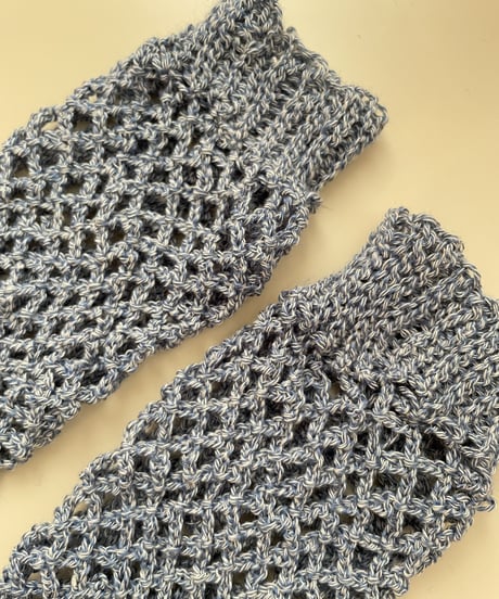 rhombus hole tabisocks  cotton