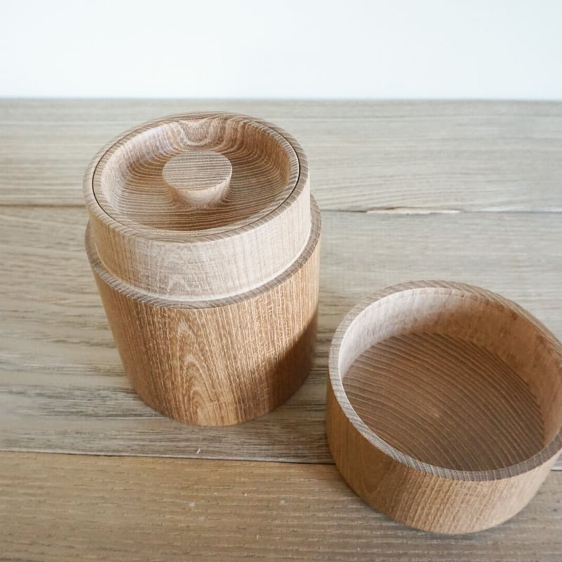 槐 茶筒(小) | woodplaza's STORE
