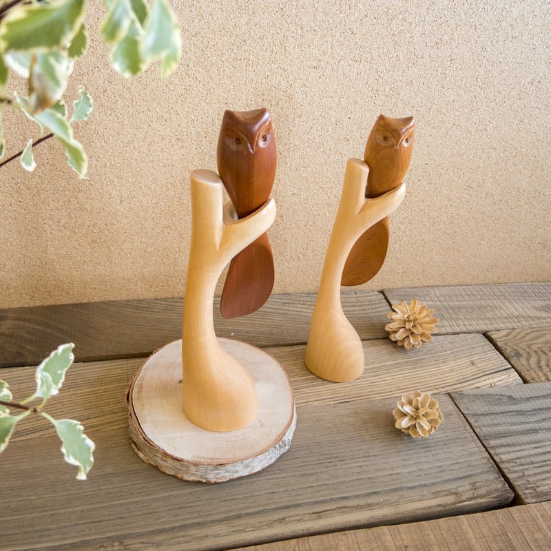 ふくろうくつべら (小)＜イチイ＞ | woodplaza's STORE