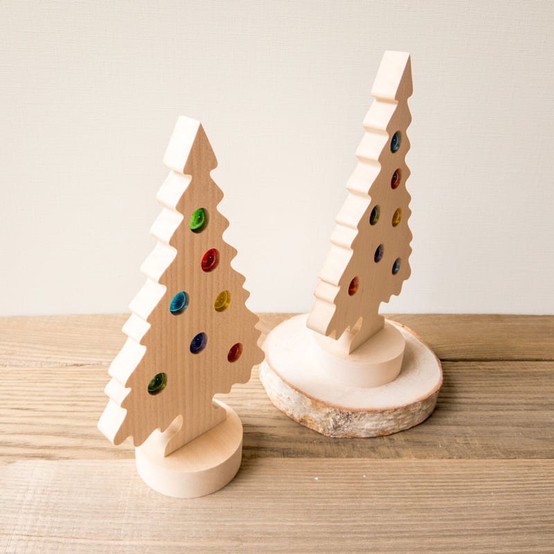 WHAT WE WANT クリスマスツリー ビー玉 クリスマスツリー | woodplaza's STORE