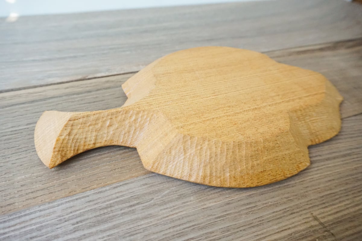 カレイ形木皿 | woodplaza's STORE