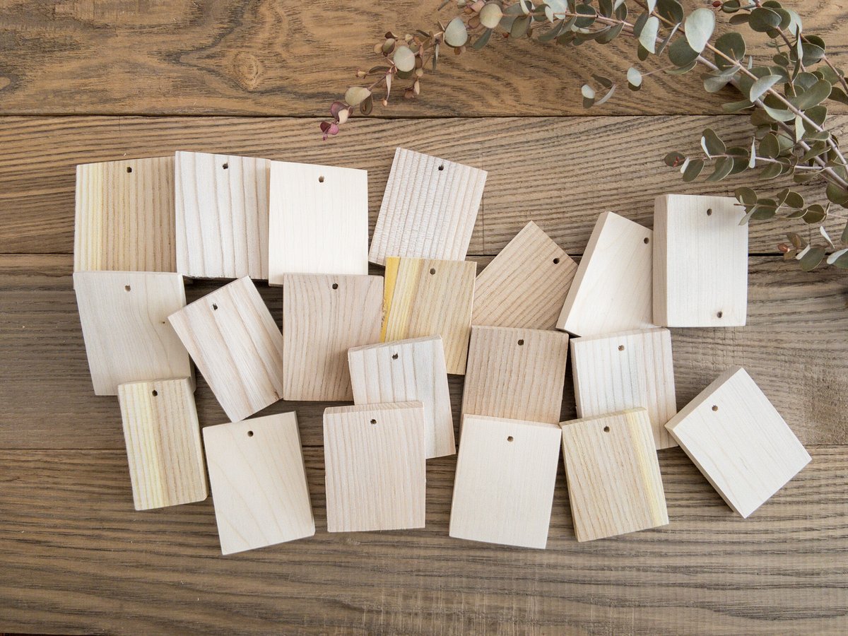 オホーツク産天然木 小さな板詰め合わせ | woodplaza's STORE