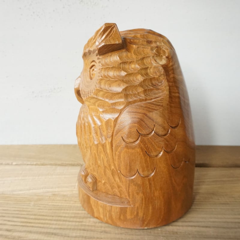 槐 フクロウ | woodplaza's STORE