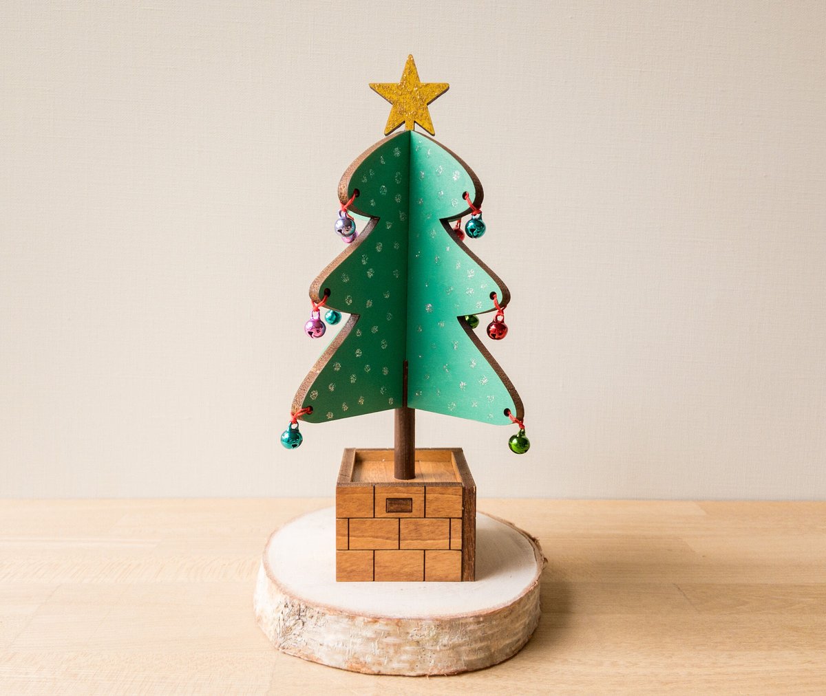 小さな鈴のクリスマスツリー | woodplaza's STORE
