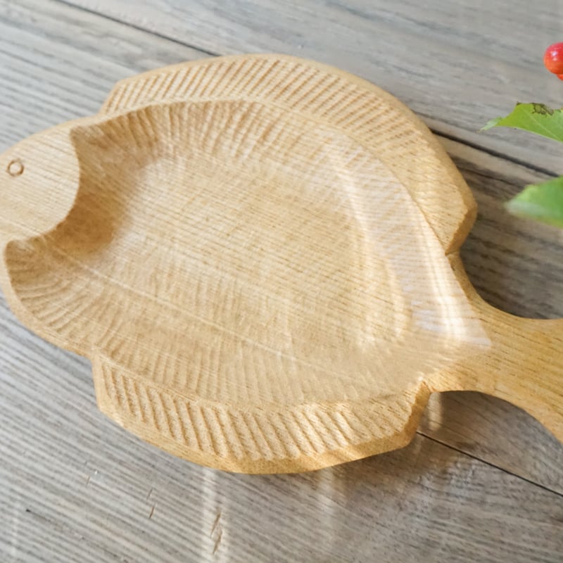 カレイ形木皿 | woodplaza's STORE