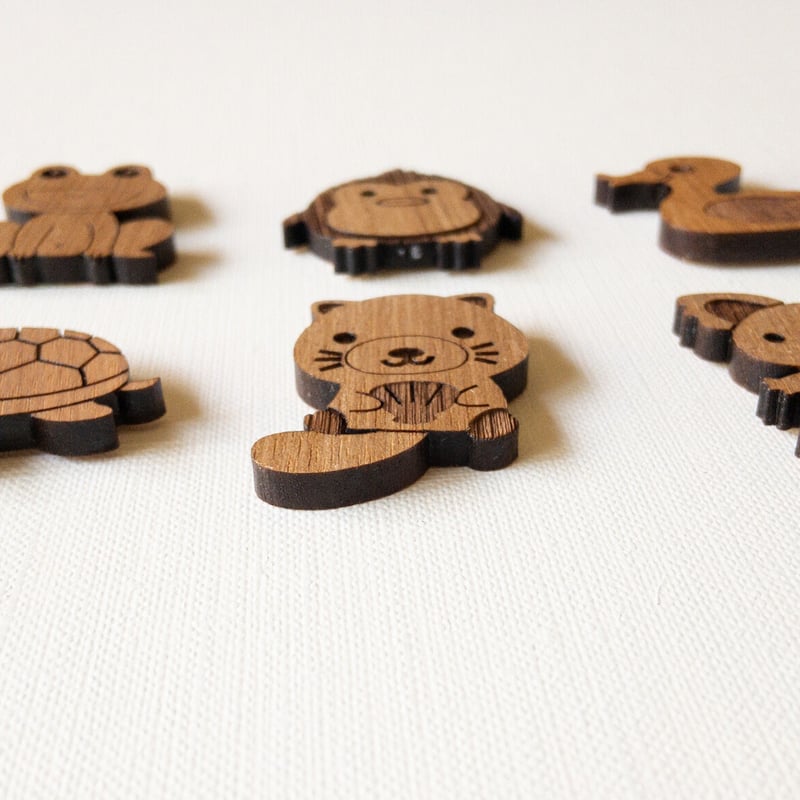 有馬姉妹 木製マグネット 有馬姉妹 木製マグネット マグネット