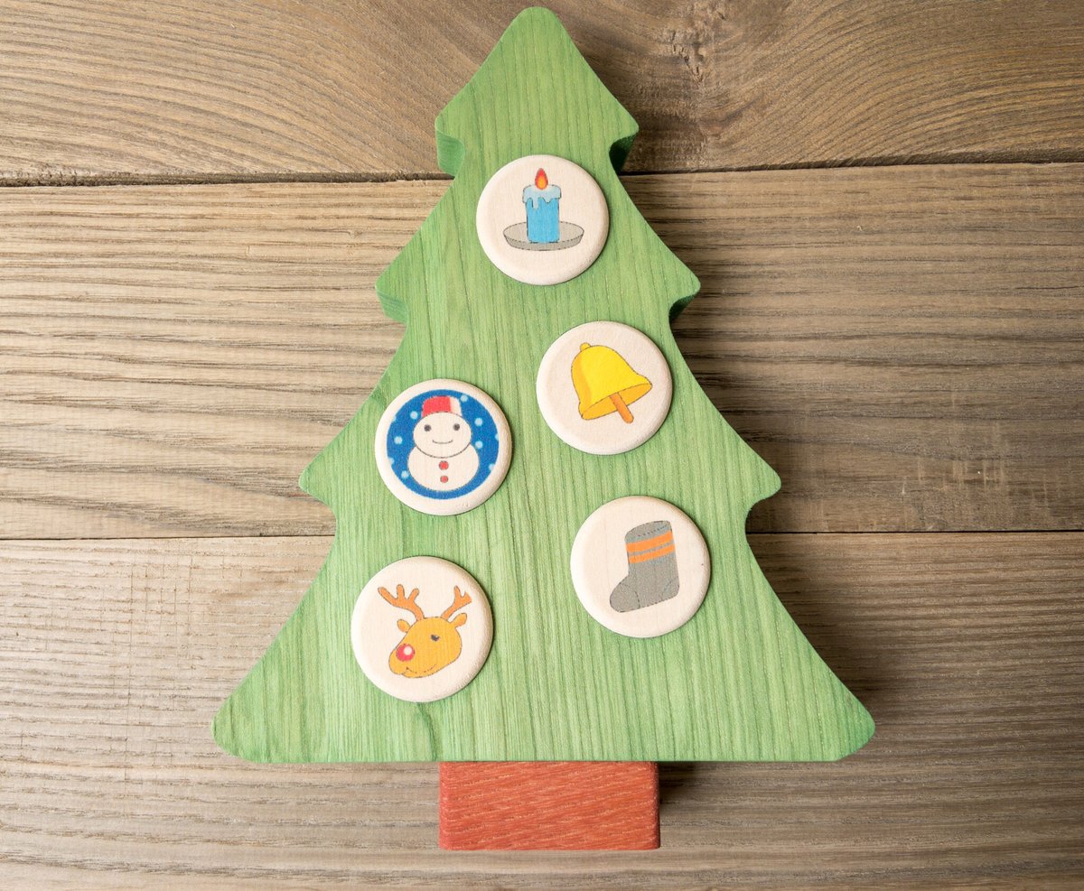 クリスマスオブジェ「サンタの贈り物」 | woodplaza's STORE