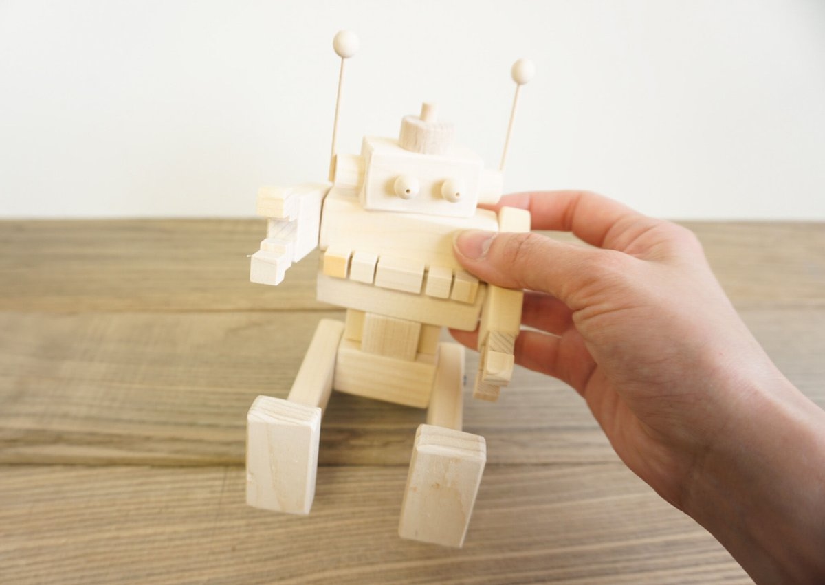 匠　手作り　木製　ロボット　木　おもちゃ　玩具　42cm wood robot Amazon.co.jp: 匠 手作り 木製 ロボット 木 おもちゃ 玩具 42cm
