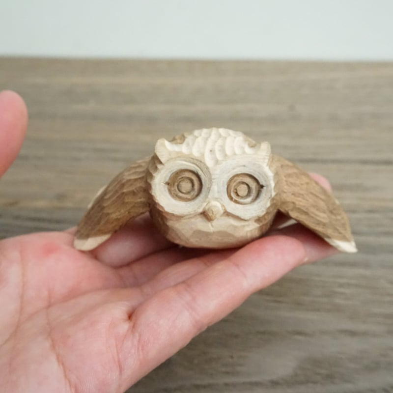 ゆらゆらふくろう(エンジュ) | woodplaza's STORE