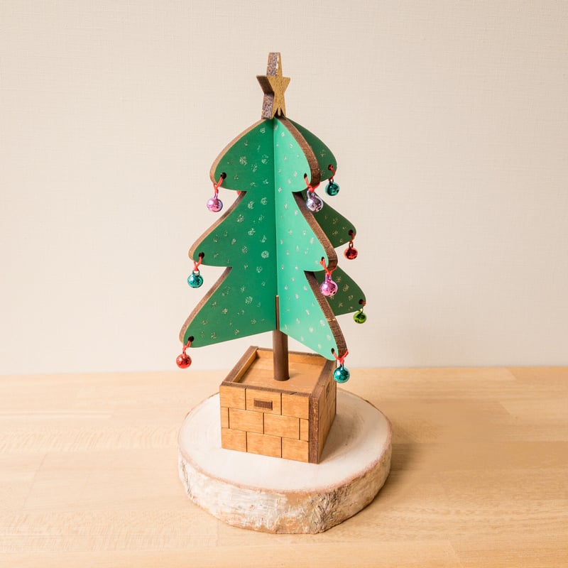 小さな鈴のクリスマスツリー | woodplaza's STORE