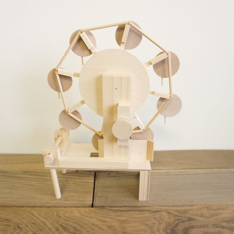 木工工作キット 観覧車貯金箱 | woodplaza's STORE