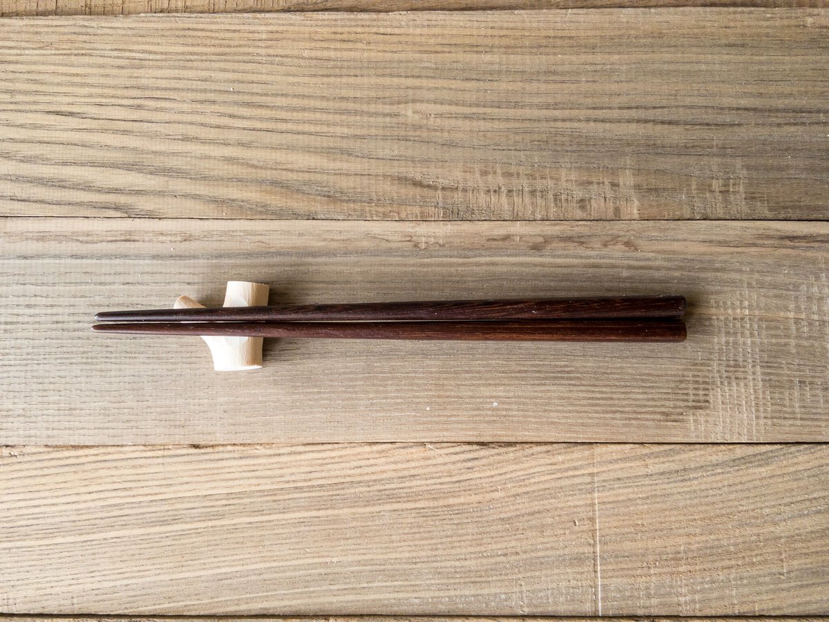 銘木箸 24㎝/鉄刀木 | woodplaza's STORE