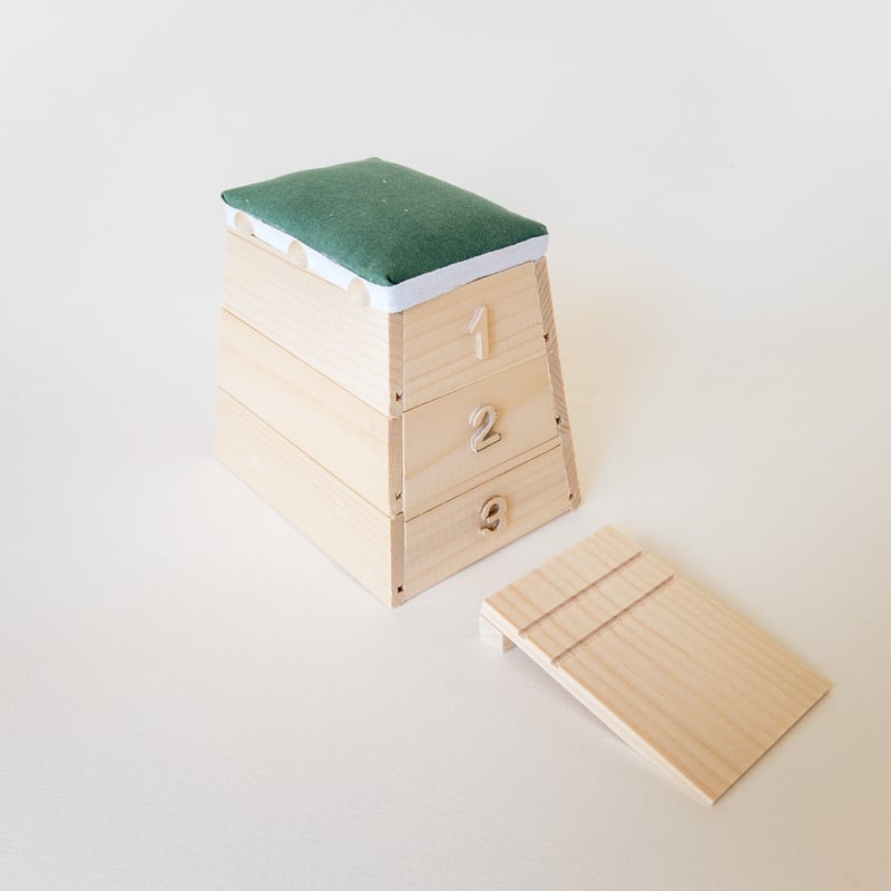 木工工作キット 跳び箱小物入れ | woodplaza's STORE