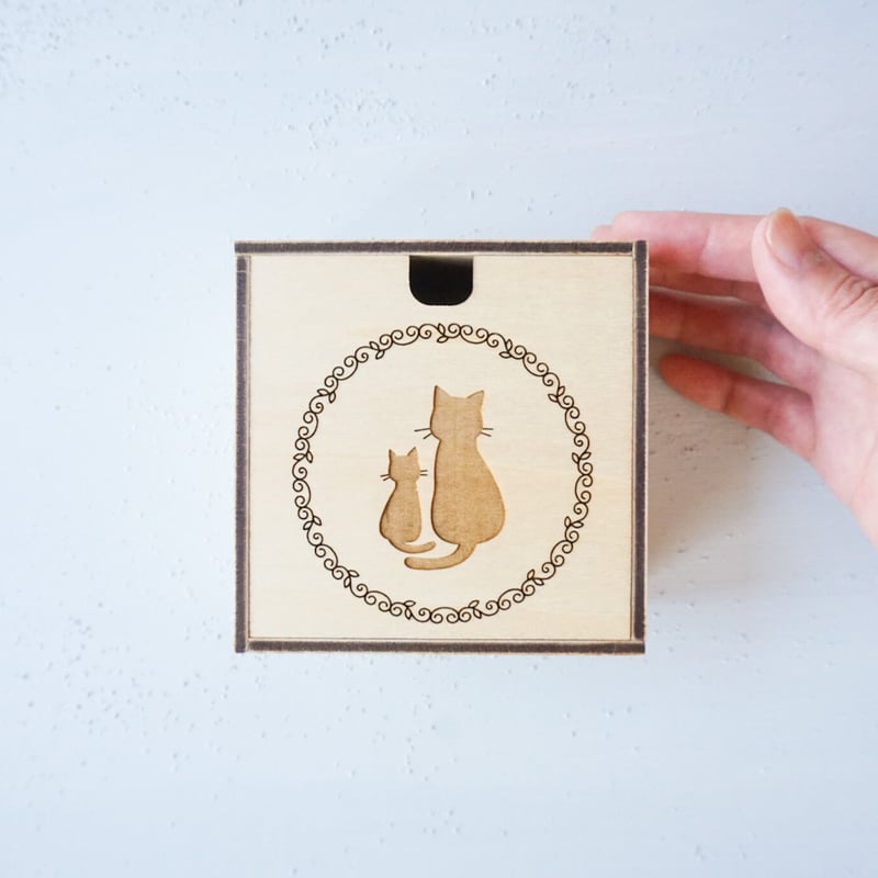 ねこの小箱 | woodplaza's STORE