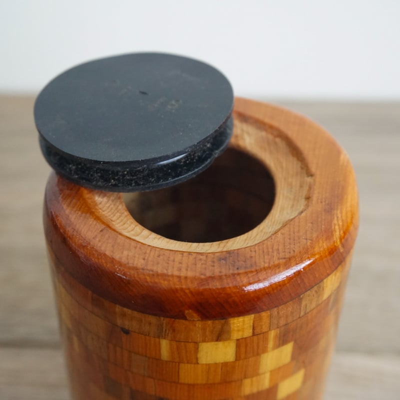 道産材 寄木細工 貯金箱 | woodplaza's STORE