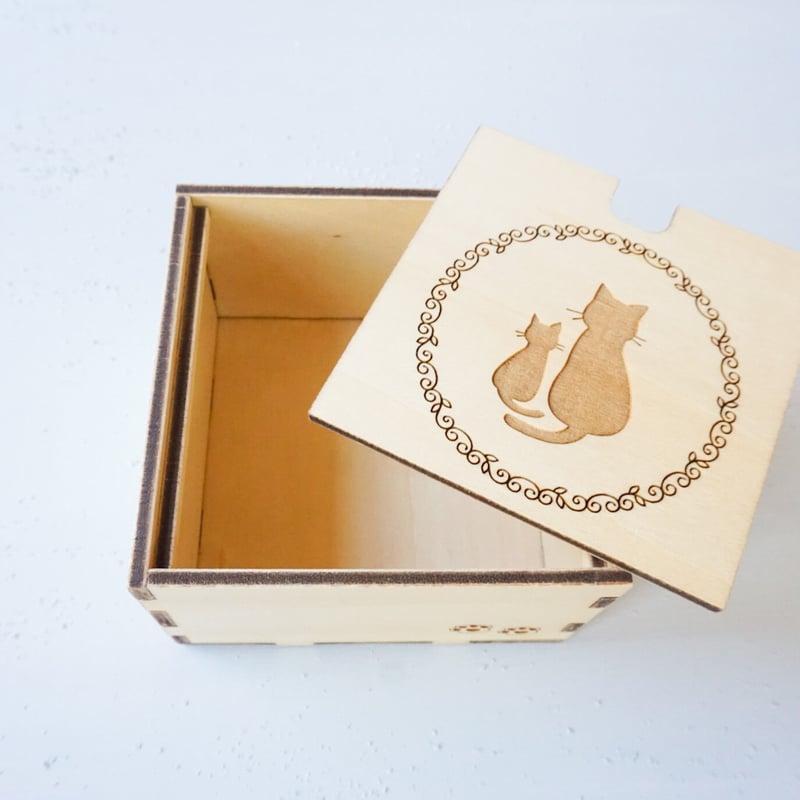 ねこの小箱 | woodplaza's STORE